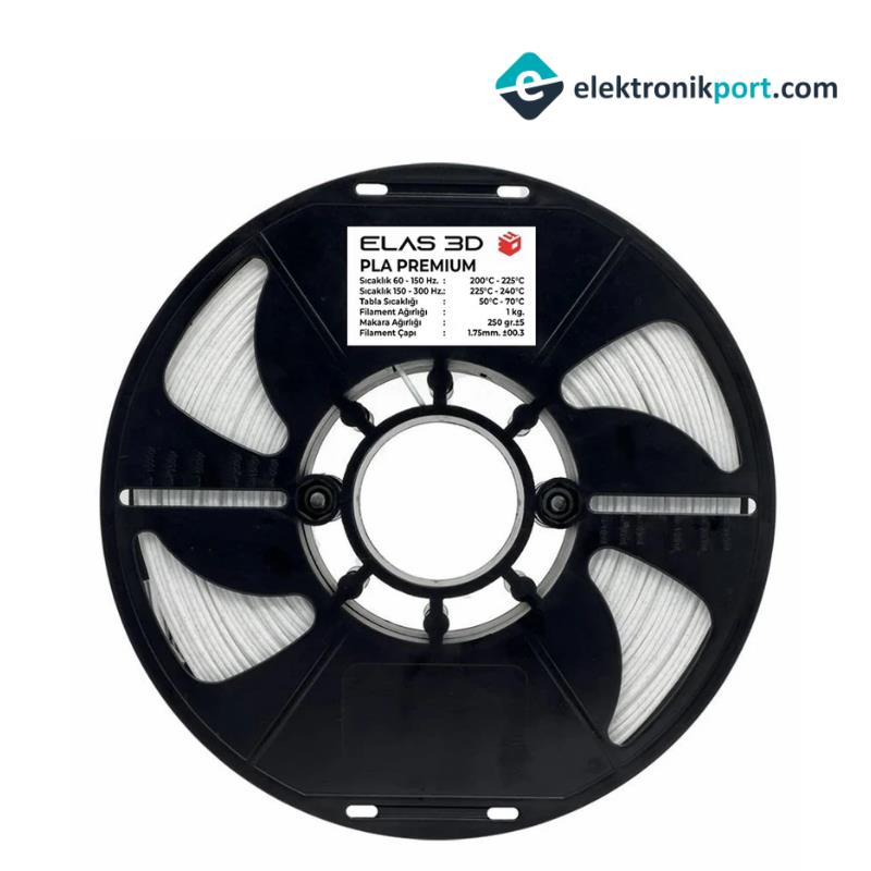 ELAS PLA Premium Filament - Mermer 1.75mm 1kg