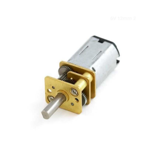 6v 12mm 2000 RPM Redüktörlü DC Motor