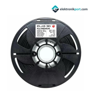 ELAS PLA Premium Filament - Siyah 1.75mm 1kg