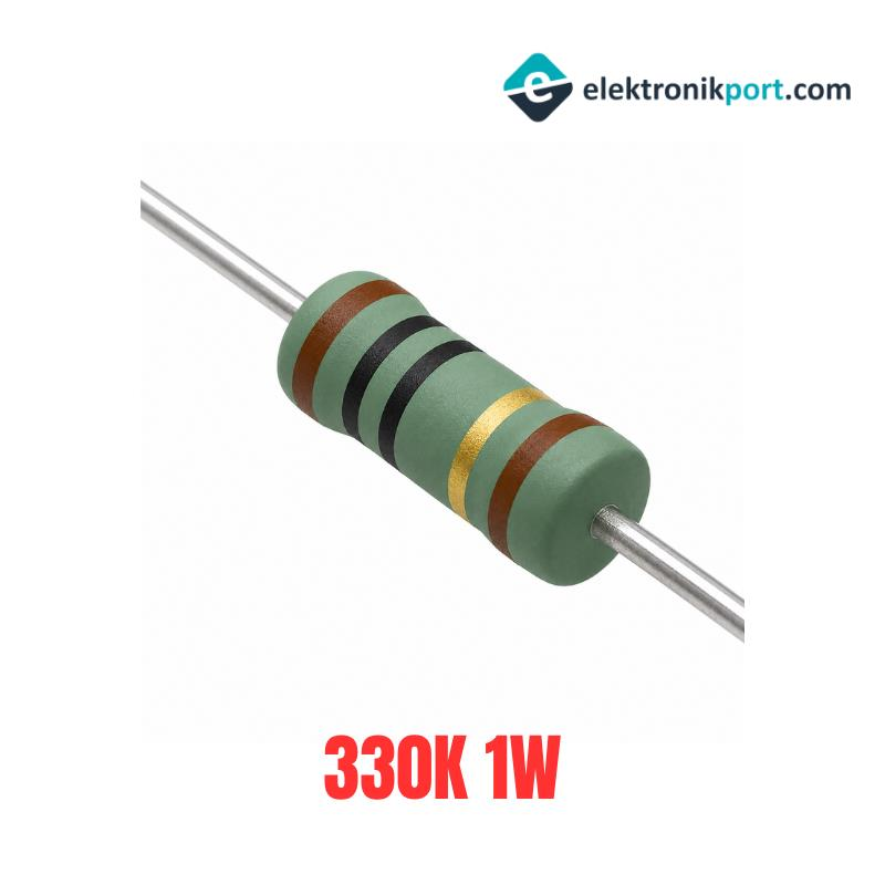 330K 1W Direnç