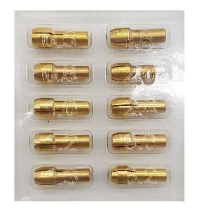 Gravür Makinası Matkap Ucu Pens Seti 4,2 mm 10 Parça Dremel Uyumlu