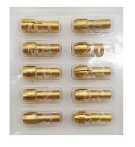 Gravür Makinası Matkap Ucu Pens Seti 4,2 mm 10 Parça Dremel Uyumlu
