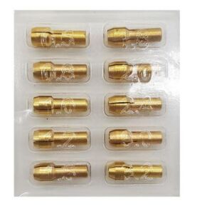 Gravür Makinası Matkap Ucu Pens Seti 4,2 mm 10 Parça Dremel Uyumlu
