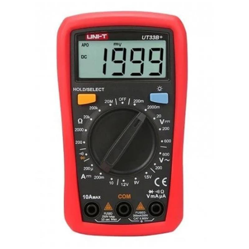 Unit UT33B+ Dijital Multimetre