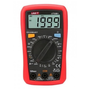 Unit UT33B+ Dijital Multimetre