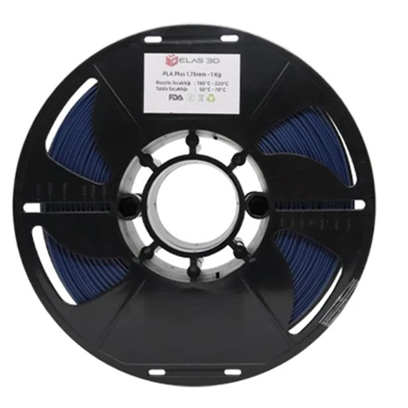 ELAS PLA Plus Filament - Lacivert 1.75mm 1kg