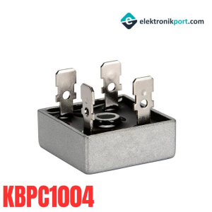 KBPC1004 - 10A 400V Masa Tip Köprü Diyot