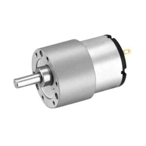 12V 35mm 600 RPM Redüktörlü DC Motor