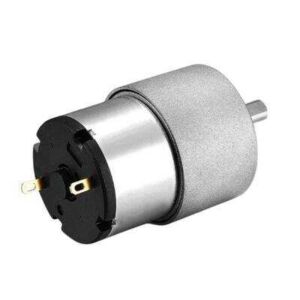 12V 35mm 600 RPM Redüktörlü DC Motor
