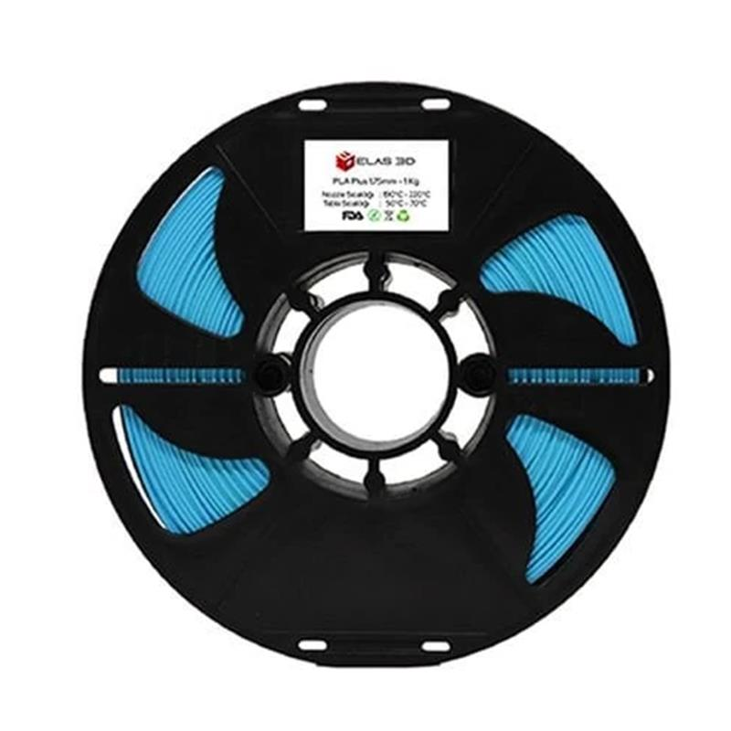 ELAS PLA Plus Filament - Açık Mavi 1,75mm 1kg