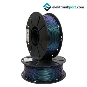 Filenta Pla Premium Filament - Yaldızlı Mavi 1.75mm 1Kg