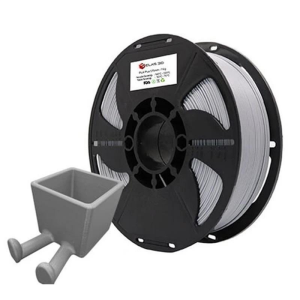 ELAS PLA Plus Filament - Gümüş Gri 1,75mm 1kg