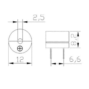 Pasif Buzzer 5V