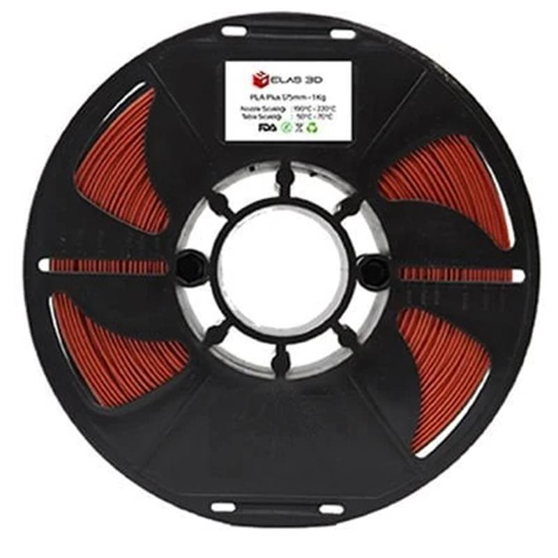 ELAS PLA Plus Filament - Bakır 1.75mm 1kg