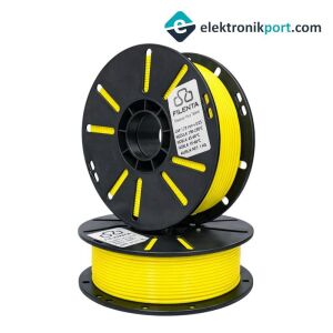 Filenta Pla Premium Filament - Açık Sarı 1.75mm 1Kg