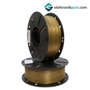 Filenta Pla Premium Filament - Antik Gold 1.75mm 1Kg