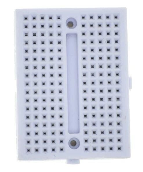 Mini Breadboard 170 pin Beyaz