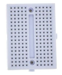 Mini Breadboard 170 pin Beyaz