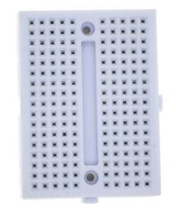 Mini Breadboard 170 pin Beyaz