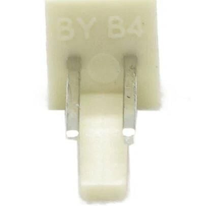 KF2510 2 Pin 2,54mm Erkek Konnektör Pin Başlığı