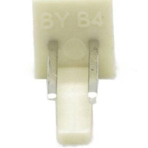KF2510 2 Pin 2.54mm Erkek Konnektör Pin Başlığı