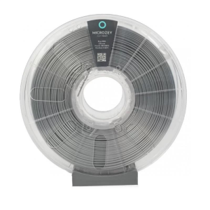 Microzey PLA Pro Max Filament - Gümüş Gri 1.75mm 1kg