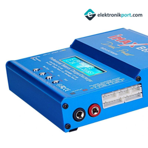 iMAX B6AC Dahili Adaptörlü LiXX, NiXX, Pb Şarj Aleti 80W