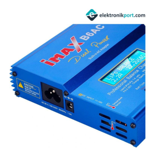 iMAX B6AC Dahili Adaptörlü LiXX, NiXX, Pb Şarj Aleti 80W