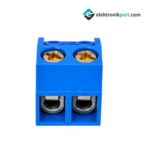 Pcb Tip Klemens 2 Pin Sıralı Geçmeli 5,08mm
