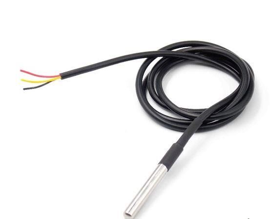 DS18B20 Su Geçirmez 1m Kablolu Sıcaklık Sensörü