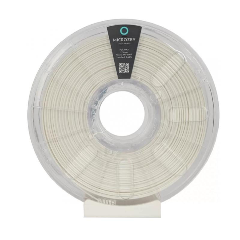 Microzey PLA Pro Speed Filament - Emaye Beyaz 1,75mm 1kg
