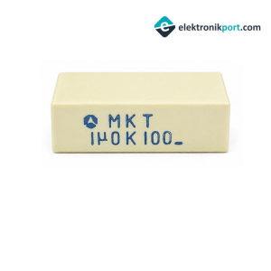 1µF 100V MKT Polyester Film Kondansatör