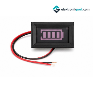 2S Lityum Batarya Kapasite Göstergesi Modülü Panel Tip 8,4V