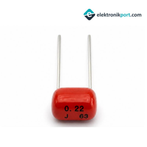 0.22µF 63V Polyester Film Kondansatör