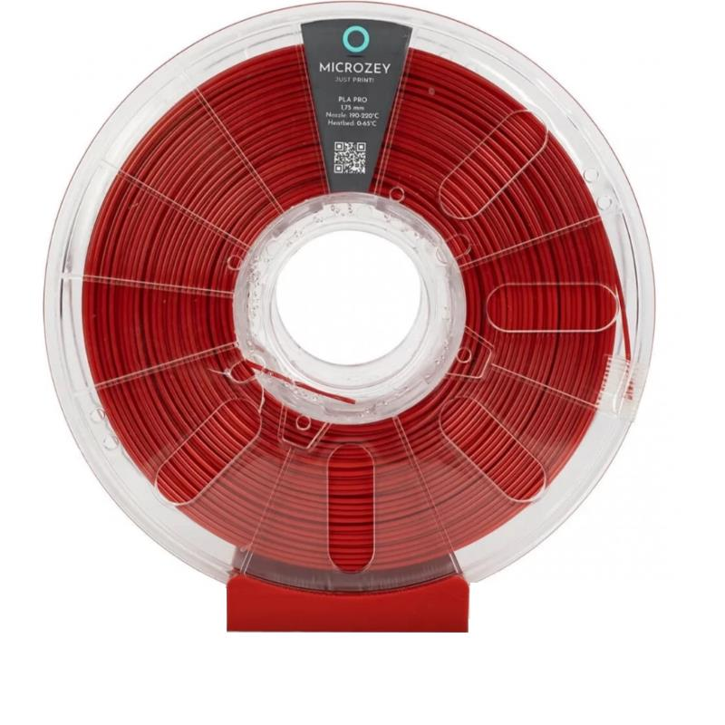 Microzey PLA Pro Speed Filament - Kırmızı 1.75mm 1kg