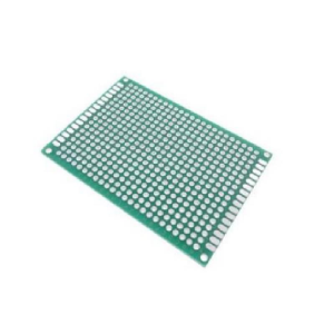 Çift Yüzlü Delikli Plaket 5x7cm Pertinaks