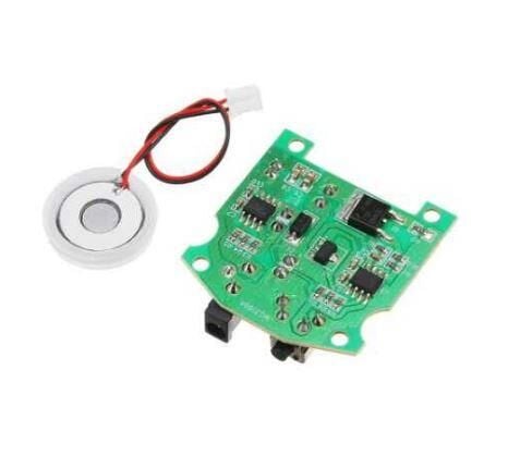 Ultrasonik Sis Yapıcı Modülü  3,7-12V