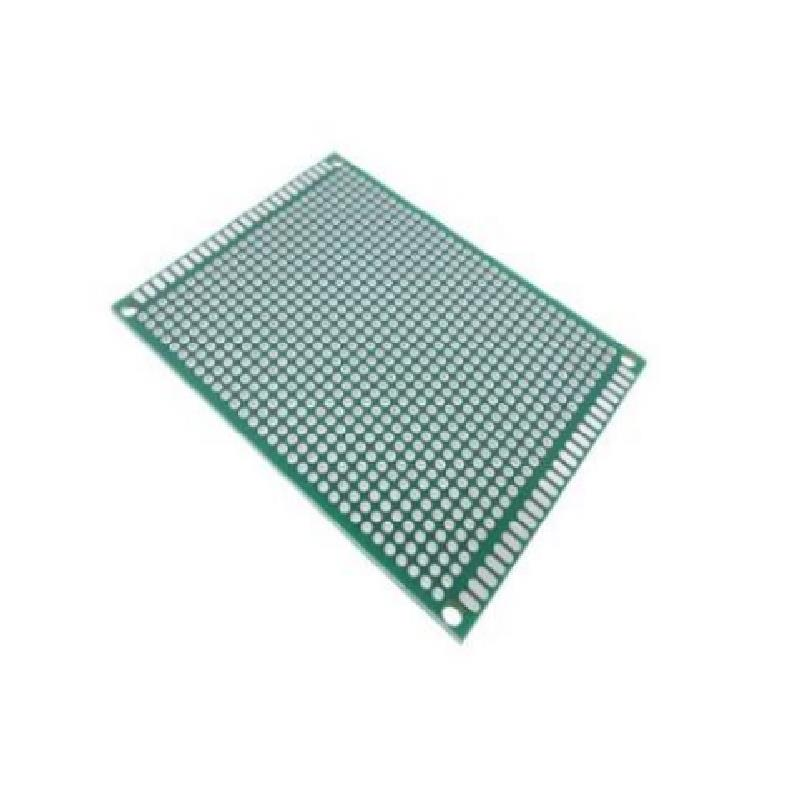 Çift Yüzlü Delikli Plaket 7x9cm Pertinaks