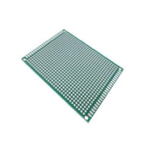 Çift Yüzlü Delikli Plaket 7x9cm Pertinaks