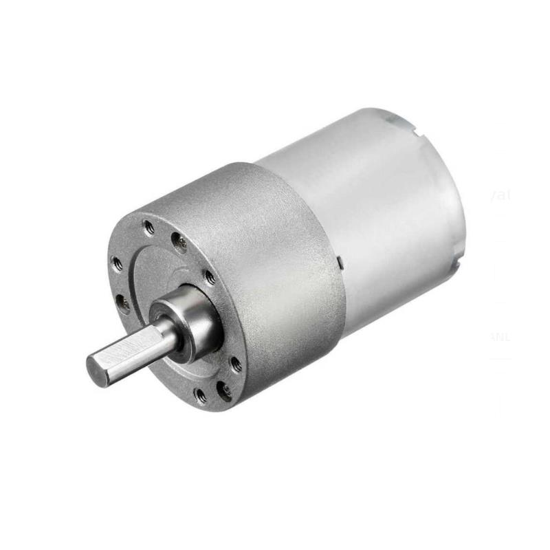 12V 35mm 200 RPM Redüktörlü DC Motor