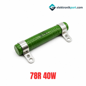 78R 40W Tel Sarımlı Güç Direnci