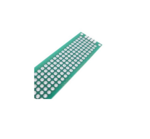 Çift Yüzlü Delikli Plaket 2x8cm Pertinaks