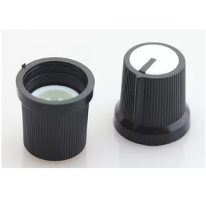 Potansiyometre Başlığı Beyaz Knob