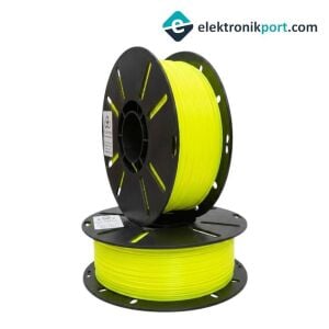 Filenta Pla Premium Filament - Neon Sarı 1.75mm 1Kg