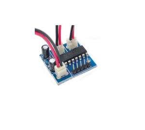 Çift Kanal 2,5A DC Motor Sürücü Kartı H Köprülü PWM Hız Kontrolü