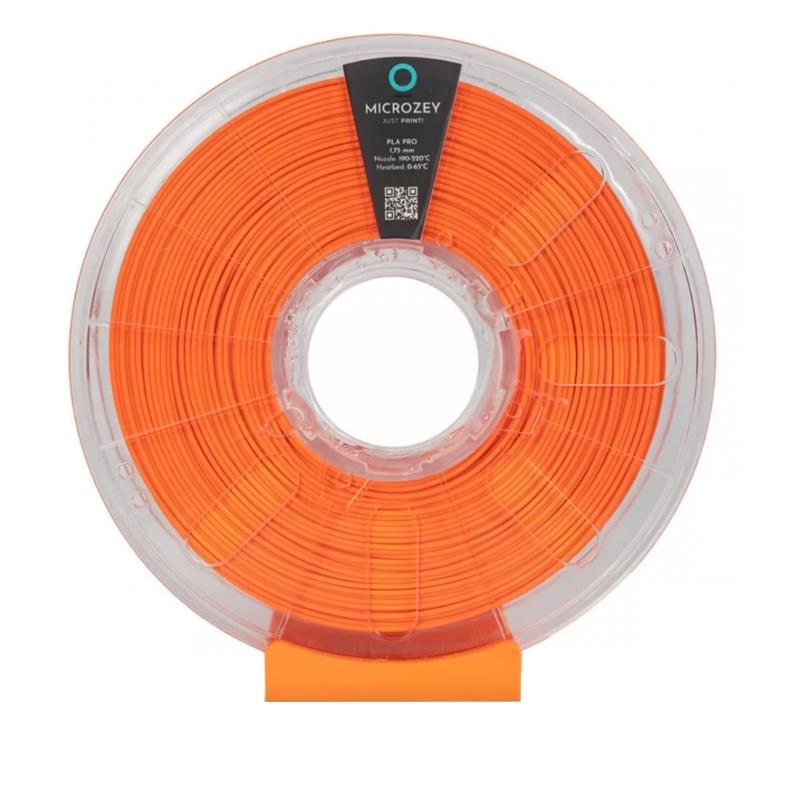Microzey PLA Pro Speed Filament - Turuncu 1,75mm 1kg