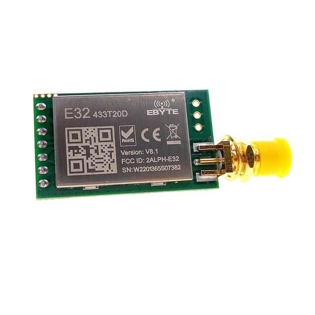 5km Menzilli 433 MHz Lora Modülü SX1278 E32 433T20D E32