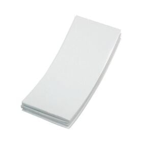 18650 Tekli Batarya Shrink Beyaz 30x70mm 10'lu