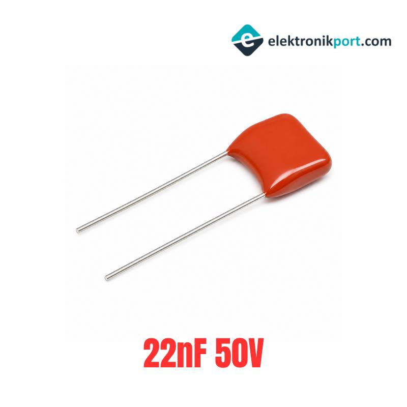 22nF 50V Kondansatör
