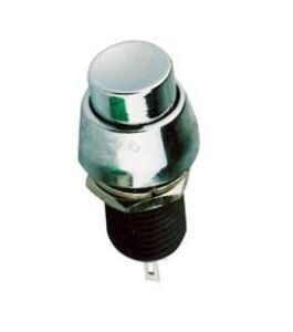 PLASTİK BUTON (METAL GÖRÜNÜMLÜ)